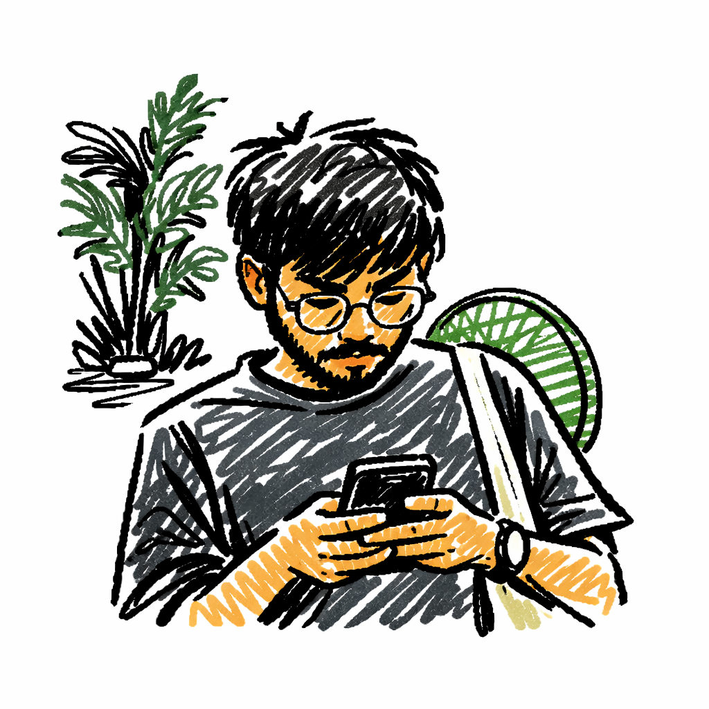 Bharat Oraon Illustration